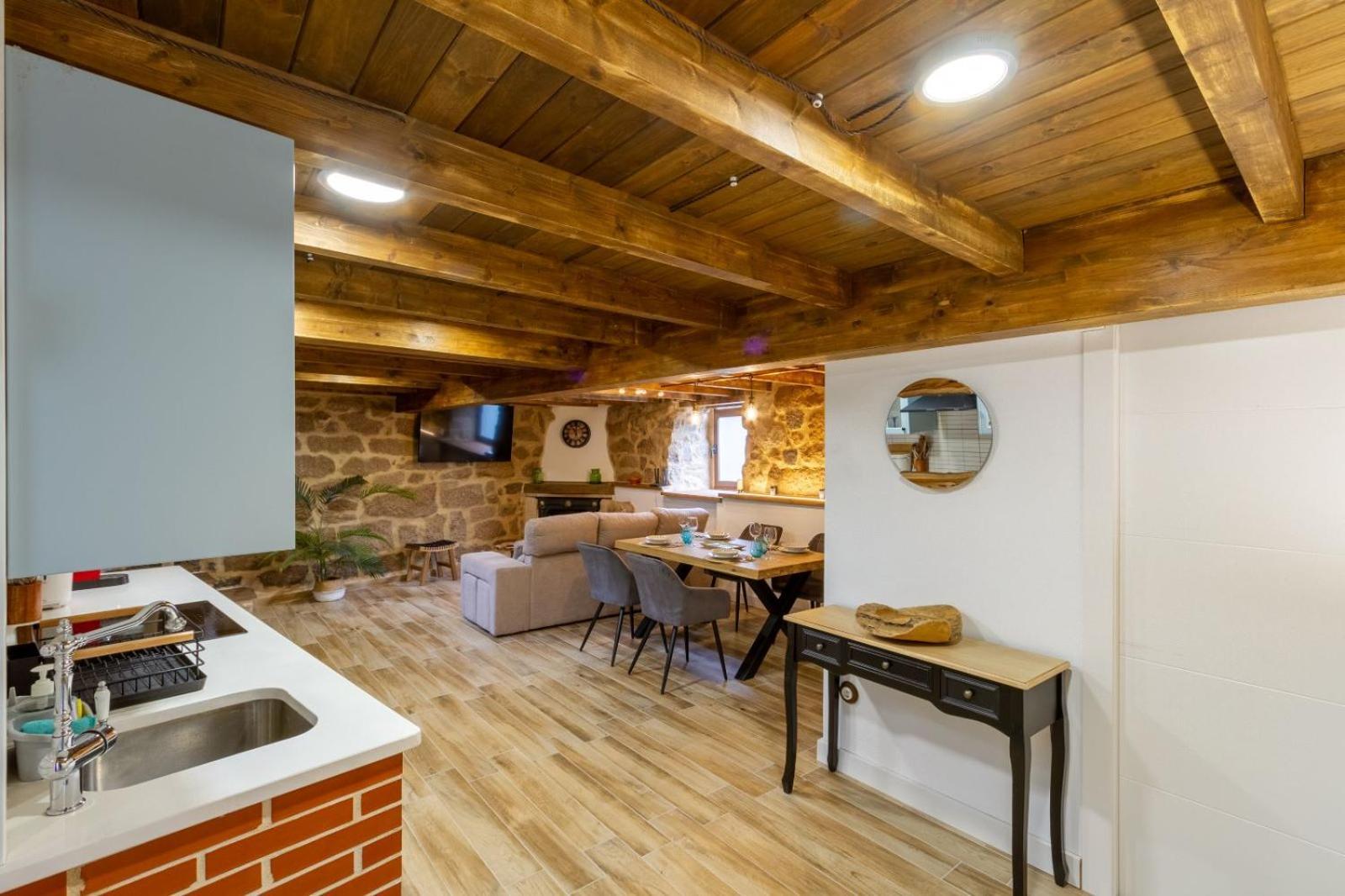 Casa Pepe Villa Nogueira De Ramuin Bagian luar foto