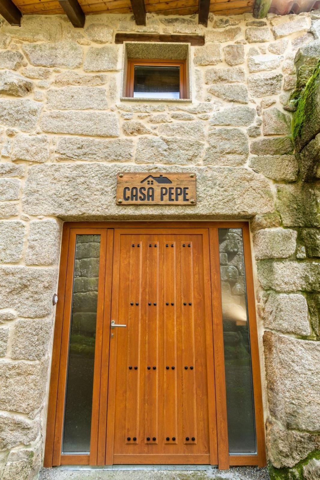 Casa Pepe Villa Nogueira De Ramuin Bagian luar foto